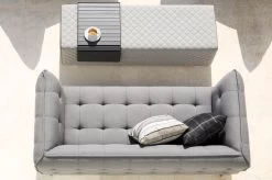 OUTFLEXX Cozy 2-Sitzer Sofa, Flanelle, Alu/Sunbrella, 181 X 87 X 76 Cm -Gartenmöbel Geschäft 2 18532.jpg