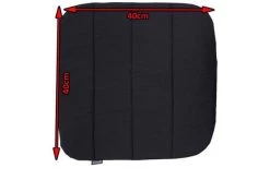 HARTMAN Delphine Sitzkissen, Dark Grey, Acryl, 40x40x3cm -Gartenmöbel Geschäft 2 18764.jpg