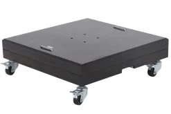 OUTFLEXX Schirmständer, Granit, 70x70x22cm, 150kg, Mit Lenkrollen Und Standfüßen -Gartenmöbel Geschäft 2 18884.jpg