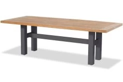 HARTMAN Sondermodell Yasmani/Alice Comfort Esstischgruppe, Xerix, Alu/Teakholz, 240x100cm, 6 Stapel-, 2 Multipositionssessel 9 HARTMAN Sondermodell Yasmani/Alice Comfort Esstischgruppe, Xerix, Alu/Teakholz, 240x100cm, 6 Stapel-, 2 Multipositionssessel -Gartenmöbel Geschäft 2 19052.jpg