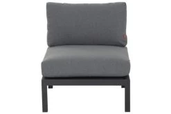 SIENA GARDEN Alvida Mittelmodul, Anthrazit/grau, Aluminium/Ranotex, Inkl. Polster -Gartenmöbel Geschäft 2 19602.jpg