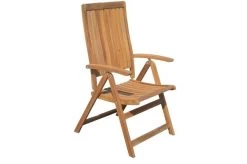 OUTFLEXX Esstischgarnitur, Natur, FSC-Akazienholz, Tisch 160 X 90 Cm, 4 Klappsessel -Gartenmöbel Geschäft 2 19658.jpg