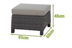 SIENA GARDEN Corido Loungehocker, Charcoal, Alu / Gardino®-Geflecht, 61x63x45 Cm -Gartenmöbel Geschäft 2 20200.jpg