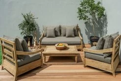 OUTFLEXX Sofa, Natur, Recycled FSC®-Teak, 190x112x82cm 2 Sitzer, Inkl. Kissen, Mit Armlehnen -Gartenmöbel Geschäft 2 20310.jpg