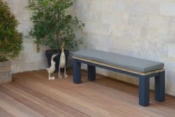 OUTFLEXX Oxford Bank, Dark Grey/natur, Alu/recycled FSC®-Teak, 170x40x45cm, Rustikal Gebürstet -Gartenmöbel Geschäft 2 20336.jpg