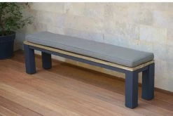 OUTFLEXX Oxford Bank, Dark Grey/natur, Alu/recycled FSC®-Teak, 190x40x45cm, Rustikal Gebürstet -Gartenmöbel Geschäft 2 20338.jpg