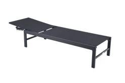 OUTFLEXX Liege, Anthrazit Matt/schwarz, Alu/Textilene, 190x62x34cm, Rückenlehne Verstellbar -Gartenmöbel Geschäft 2 20394.jpg