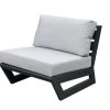 OUTFLEXX Loungesessel, Anthrazit / Creamy White, Aluminium / Polyester, 73x86x66 Cm, Inkl. Polster -Gartenmöbel Geschäft 2 20555.jpg