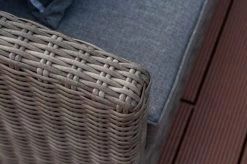 OUTFLEXX Dining Set, Grau, Polyrattan, 4tlg, 5-6 Personen, Inkl. Polster Und Kissen -Gartenmöbel Geschäft 2 20661.jpg