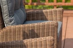 OUTFLEXX 2er Set Dining Sessel, Hellbraun, Polyrattan, 55 X 65 X 112 Cm, Rücken Stufenlos Verstellbar -Gartenmöbel Geschäft 2 20678.jpg