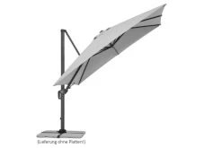 Schneider® SCHNEIDER Rhodos Twist Ampelschirm, Silbergrau, Quadratisch, 300 X 300 Cm -Gartenmöbel Geschäft 2 21287.jpg