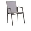 STERN New Top Stapelsessel, Anthrazit/silber, Aluminium/Textil, 65x57x89 Cm, Pulverbeschichtet, Stapelbar -Gartenmöbel Geschäft 2 21912.jpg