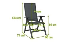 STERN New Top Klappsessel, Anthrazit/karbon, Aluminium/Textilen, 75x60x113 Cm, Rückenlehne Verstellbar, Klappbar -Gartenmöbel Geschäft 2 21915.jpg