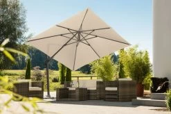 Schneider® SCHNEIDER Rhodos Twist Ampelschirm, Natur, 300x300 Cm, Quadratisch -Gartenmöbel Geschäft 2 22315.jpg