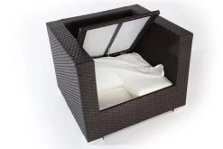 OUTFLEXX Sessel, Braun, Polyrattan, Inkl. Polster Und Kissen, Wasserfeste Kissenbox -Gartenmöbel Geschäft 2 2393 7 BOX.jpg