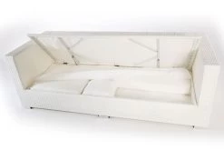 OUTFLEXX 3-Sitzer Sofa, Weiß, Polyrattan, Inkl. Polster Und Wasserfeste Kissenbox -Gartenmöbel Geschäft 2 2511 1 BOX.jpg