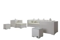 OUTFLEXX Loungemöbel-Set, Weiß, Polyrattan, Für 6 Personen, Wasserfeste Kissenbox -Gartenmöbel Geschäft 2 7174 BOX A.jpg