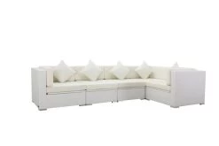 OUTFLEXX Loungemöbel Polyrattan, Weiß, Für 5 Personen, Wasserfeste Kissenbox -Gartenmöbel Geschäft 2 7175 BOX A.jpg