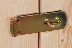 KARIBU Gartenhaus Askola 3,5, Terragrau, Fichtenholz 19mm, 491 X 246 X 211 Cm, Flachdach, Anbau 2,4m -Gartenmöbel Geschäft 30536 1 03.jpg