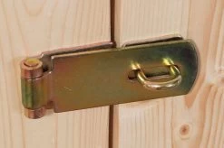 KARIBU Gartenhaus Kerko 5, Naturbelassen, Fichtenholz 19mm, 554 X 246 X 210 Cm, Flachdach, Anbau 2,4m -Gartenmöbel Geschäft 30543 1 03.jpg