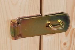 KARIBU Gartenhaus Kerko 5, Terragrau, Fichtenholz 19mm, 554 X 246 X 210 Cm, Flachdach, Anbau 2,4m -Gartenmöbel Geschäft 30543 2 03.jpg