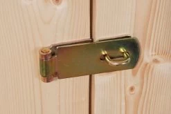 KARIBU Gartenhaus Schwandorf5 , Naturbelassen, Fichtenholz 19mm, 530 X 246 X 218 Cm, Flachdach, Anbau 2,8m Mit Rück- Und Seitenwand 14 KARIBU Gartenhaus Schwandorf5 , Naturbelassen, Fichtenholz 19mm, 530 X 246 X 218 Cm, Flachdach, Anbau 2,8m Mit Rück- Und Seitenwand -Gartenmöbel Geschäft 30552 03.jpg