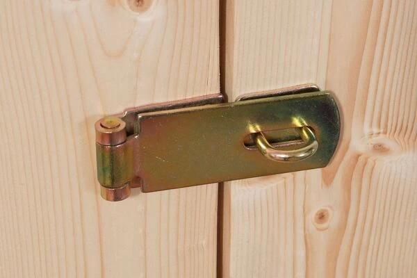 KARIBU Gartenhaus Schwandorf5 , Naturbelassen, Fichtenholz 19mm, 530 X 246 X 218 Cm, Flachdach, Anbau 2,8m Mit Rück- Und Seitenwand 5 KARIBU Gartenhaus Schwandorf5 , Naturbelassen, Fichtenholz 19mm, 530 X 246 X 218 Cm, Flachdach, Anbau 2,8m Mit Rück- Und Seitenwand – Bild 3