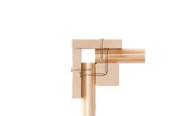 KARIBU Gartenhaus Schwandorf5 , Naturbelassen, Fichtenholz 19mm, 530 X 246 X 218 Cm, Flachdach, Anbau 2,8m Mit Rück- Und Seitenwand 18 KARIBU Gartenhaus Schwandorf5 , Naturbelassen, Fichtenholz 19mm, 530 X 246 X 218 Cm, Flachdach, Anbau 2,8m Mit Rück- Und Seitenwand -Gartenmöbel Geschäft 30552 07.jpg