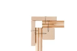 KARIBU Gartenhaus Northeim 5, Naturbelassen, Fichtenholz 40mm, 724 X 369 X 229 Cm, Pultdach, Anbau 3m Mit Rückwand -Gartenmöbel Geschäft 30561 5 07.jpg