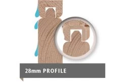 KARIBU Gartenhaus Bastrup 5, Anthrazit, Fichtenholz 28mm, 297 X 297 X 222 Cm, Pultdach, Eco Doppelflügeltür -Gartenmöbel Geschäft 30562 4 09.jpg