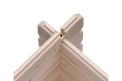 KARIBU Gartenhaus Bastrup2 , Anthrazit, Fichtenholz 28mm, 554 X 237 X 220 Cm, Pultdach, Anbau 3m Mit Rückwand -Gartenmöbel Geschäft 30566 2 09.jpg