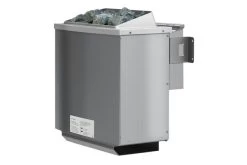 KARIBU Sodin Sauna , Naturbelassen, Fichte, 196x170x198 Cm, Fronteinstieg, Graphitfarbene Tür, Ofen 4,5 KW Bio Ext. Strg. -Gartenmöbel Geschäft 30679 3 07.jpg