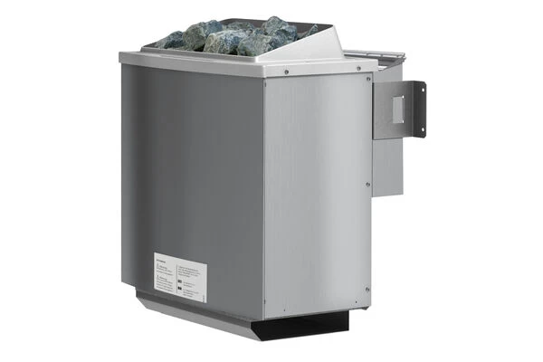 KARIBU Mia Sauna , Naturbelassen, Fichte, 224x184x202 Cm, Bronzierte Tür U. Kranz, Ofen 4,5 KW Bio Ext. Strg. Easy 9 KARIBU Mia Sauna , Naturbelassen, Fichte, 224x184x202 Cm, Bronzierte Tür U. Kranz, Ofen 4,5 KW Bio Ext. Strg. Easy – Bild 7