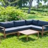 OUTFLEXX Ecklounge, Dunkelgrau, FSC-Akazienholz/Textil, Für 5 Personen, Inkl. Tisch Und Polster -Gartenmöbel Geschäft 30790 01.jpg