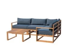 OUTFLEXX Ecklounge, Dunkelgrau, FSC-Akazienholz/Textil, Für 5 Personen, Inkl. Tisch Und Polster -Gartenmöbel Geschäft 30790 04.jpg