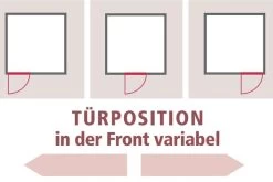 KARIBU Variado Sauna, Naturbelassen, Fichte, 196 X 118 X 198 Cm, Fronteinstieg, Mit Graphitfarbener Tür, SET Mit Ofen 4,5 KW Ext. Strg. Easy -Gartenmöbel Geschäft 30921 2 11.jpg