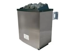 KARIBU Norge Saunahaus, Terragrau, Fichte, 231 X 196 X 190 Cm, Fronteinstieg, Mit Moderner Tür SETmit Ofen 9 KW Ext. Strg. -Gartenmöbel Geschäft 30937 2 07.jpg