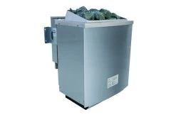 KARIBU Skrollan 1 Saunahaus, Terragrau, Fichte, 336 X 196 X 195 Cm, Fronteinstieg, Mit Moderner Tür SET Mit Fenster, Ofen 9 KW Bio Ext. Strg. Easy -Gartenmöbel Geschäft 30941 3 09.jpg