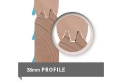 KARIBU Fasshaus 3 Saunahaus, Naturbelassen, Fichte, 219 X 385 X 218,5 Cm, Fronteinstieg, SET -Gartenmöbel Geschäft 30945 1 12.jpg