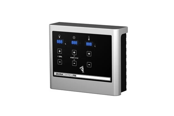 KARIBU Fasshaus 3 Saunahaus, Naturbelassen, Fichte, 219 X 385 X 218,5 Cm, Fronteinstieg, SET Mit Ofen 9 KW Ext. Strg. 9 KARIBU Fasshaus 3 Saunahaus, Naturbelassen, Fichte, 219 X 385 X 218,5 Cm, Fronteinstieg, SET Mit Ofen 9 KW Ext. Strg. – Bild 7