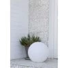 OUTFLEXX Exklusivmodell Shining Globe Dekoleuchte, Polyethylen, 50x48,5 Cm, Inkl. Fassung Und LED-Leuchtmittel -Gartenmöbel Geschäft 31291 01.jpg