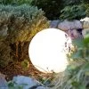 OUTFLEXX Exklusivmodell Shining Globe Dekoleuchte, Polyethylen, 60x58,8 Cm, Inkl. Fassung Und LED-Leuchtmittel -Gartenmöbel Geschäft 31292 01.jpg