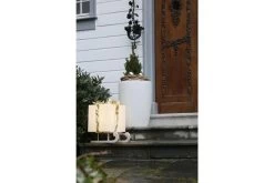 OUTFLEXX Exklusivmodell Shining Cube Dekoleuchte, Polyethylen, 33x33x32 Cm, Inkl. Fassung Und LED-Leuchtmittel -Gartenmöbel Geschäft 31295 03.jpg