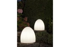 OUTFLEXX Exklusivmodell Shining Cage Dekoleuchte, Polyethylen, 37x39 Cm, Inkl. Fassung Und LED-Leuchtmittel -Gartenmöbel Geschäft 31299 03.jpg