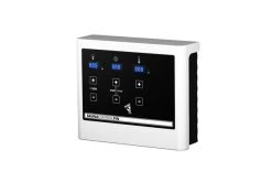 KARIBU Mainburg 1 Saunahaus, Terragrau, Fichte, 309x309x229 Cm, SET B Mit Doppelflügeltür, Vorraum Und 9 KW Ofen -Gartenmöbel Geschäft 31318 5 14.jpg