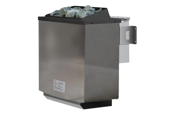 KARIBU Mainburg 4 Saunahaus, Naturbelassen, Fichte, 490x368x229 Cm, SET A Mit Doppelflügeltür, Vorraum Und 9 KW Bio-Ofen 11 KARIBU Mainburg 4 Saunahaus, Naturbelassen, Fichte, 490x368x229 Cm, SET A Mit Doppelflügeltür, Vorraum Und 9 KW Bio-Ofen – Bild 9