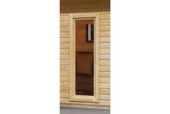 KARIBU Mainburg 4 Saunahaus, Naturbelassen, Fichte, 490x368x229 Cm, SET A Mit Doppelflügeltür, Vorraum Und 9 KW Bio-Ofen 32 KARIBU Mainburg 4 Saunahaus, Naturbelassen, Fichte, 490x368x229 Cm, SET A Mit Doppelflügeltür, Vorraum Und 9 KW Bio-Ofen -Gartenmöbel Geschäft 31323 3 13.jpg