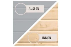 KARIBU Siirin Sauna, Lichtgrau, Fichte, 196x170x198 Cm, Inkl. Eckeinstieg, Ganzglastür Und 4,5 KW Bio-Ofen Ext. Strg. -Gartenmöbel Geschäft 31330 4 03.jpg