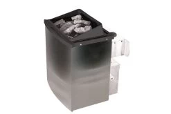 KARIBU Askja Sauna, Naturbelassen, Fichte, 216x234x198 Cm, Inkl. Fronteinstieg, Ganzglastür Und 9 KW Ofen Integr. Strg. -Gartenmöbel Geschäft 31334 2 06.jpg