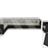 OUTFLEXX Premium Abdeckhauben-Set Für Lounges, 3-teilig, Tisch 42 X 42 Cm, Schwarz, Wasserbeständig -Gartenmöbel Geschäft 31389 01.jpg